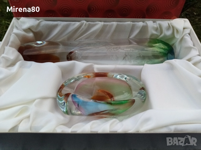 Винтидж сет - Чехословакия !, снимка 2 - Антикварни и старинни предмети - 52653781