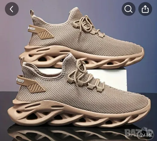 Чисто нови номер 46 мараронки, снимка 5 - Маратонки - 47270789