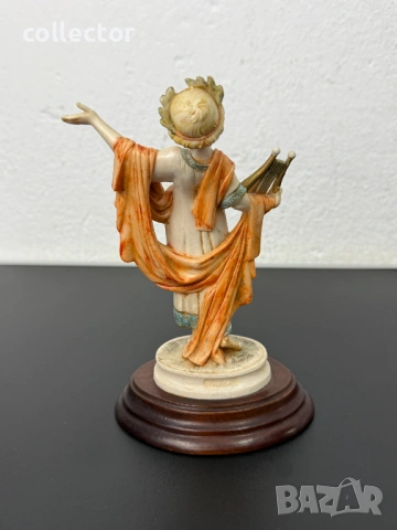 Италианска фигура - „АПОЛОН“. №8052, снимка 4 - Антикварни и старинни предмети - 54030395