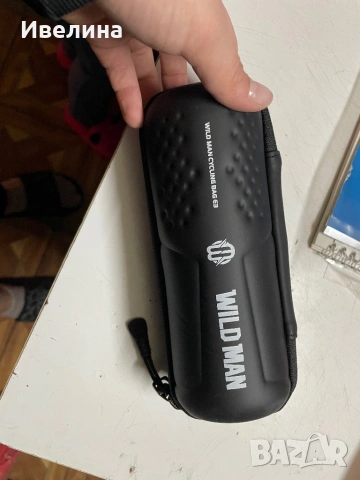 Универсален калъф за колело - Wildman E3 Waterproof Bicycle Bag 0.8L (черен), снимка 4 - Велосипеди - 53165361