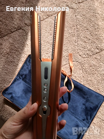 Оригинална преса за коса Dyson, снимка 5 - Козметични уреди - 53913448
