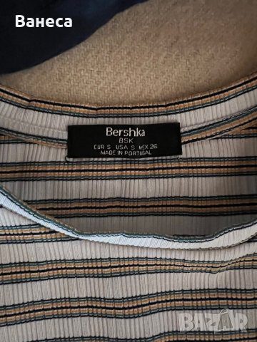 Тениска на Bershka, снимка 4 - Тениски - 40367750