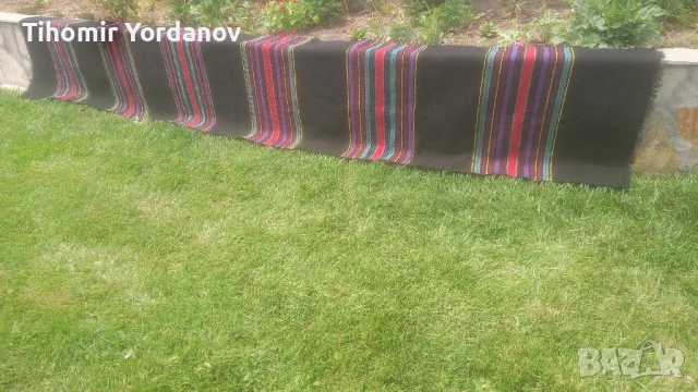 Черга ( вълнена).Нова., снимка 2 - Антикварни и старинни предмети - 50785949