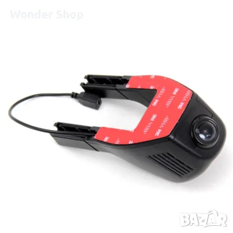 Безжична камера за кола Junsun с WI-FI за Android и iOS, 12 MPX HD камера AC39. ✨, снимка 4 - IP камери - 47889088