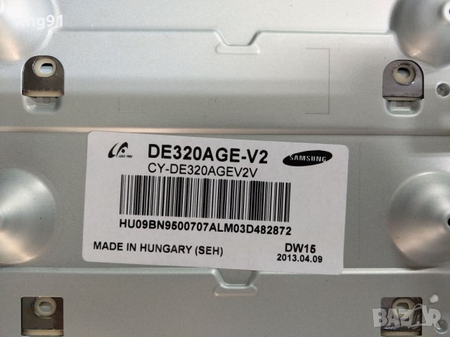 Захранване - BN44-00554A TV Samsung UE32EH4003W, снимка 3 - Части и Платки - 29714803