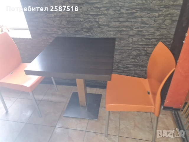 Масивни маси,дивани и столове от заведение , снимка 2 - Обзавеждане за заведение - 52238566