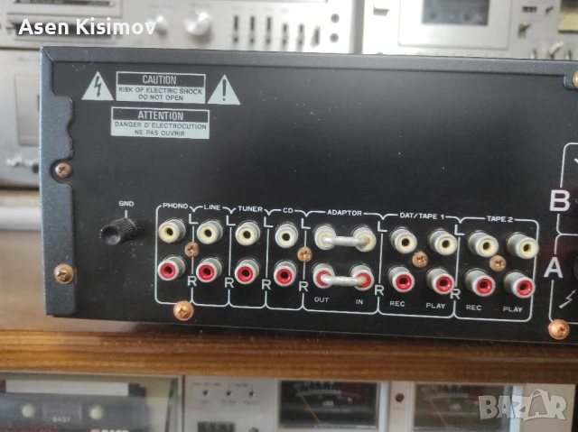 pioneer A-335, снимка 10 - Ресийвъри, усилватели, смесителни пултове - 51315743