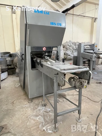 МАШИНА ЗА НАРЯЗВАНЕ НА ХЛЯБ BSM IBS 176, снимка 5 - Други машини и части - 51087730