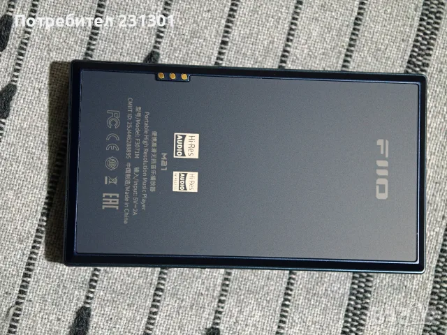 Fiio M21 дигитален аудио плеър, снимка 4 - MP3 и MP4 плеъри - 56546996