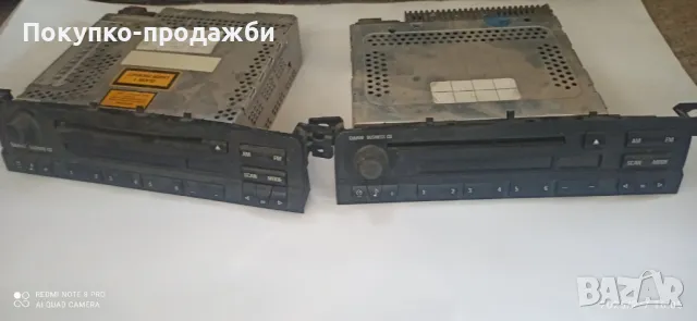 касетофон 2 броя за BMW e 46 business 