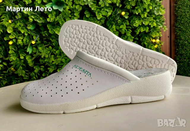 Дамски чехли. Естествена кожа. Анатомични, снимка 5 - Маратонки - 42906037