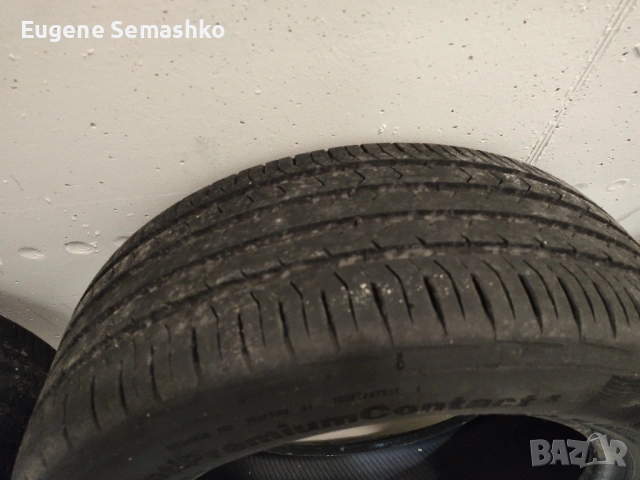 Continental ContiPremiumContact 5 SUV 225/60 R17 99V, снимка 5 - Гуми и джанти - 54276018