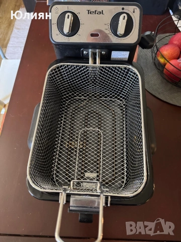 Фритюрник тефал като нов, снимка 3 - Фритюрници - 53956501