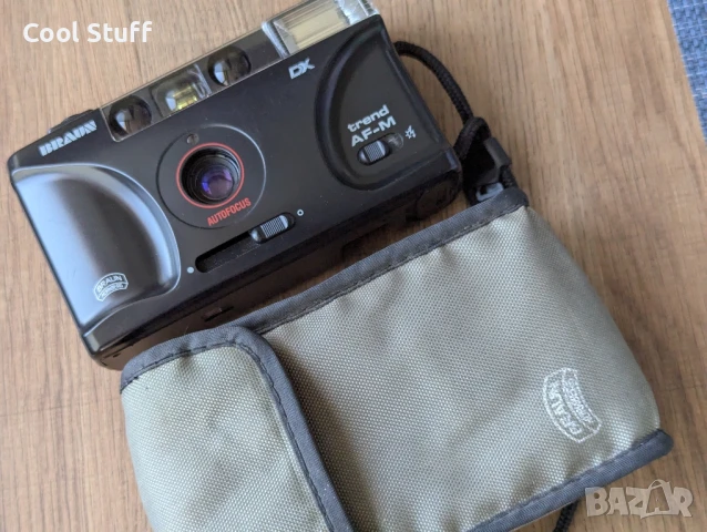 Компактен лентов фотоапарат Braun trend AF-M MOTOR, снимка 2 - Фотоапарати - 51088020