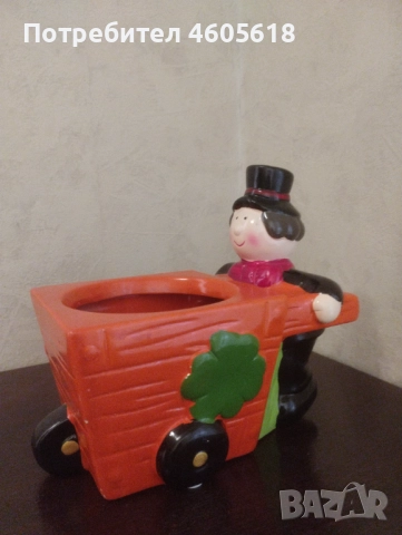 Керамична саксия , снимка 5 - Стайни растения - 52062661