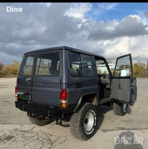 Toyota Landcruiser BJ70 3.4TD 24v, снимка 6 - Автомобили и джипове - 54001333