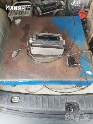 Платформена везна , снимка 2 - Везни - 42173662