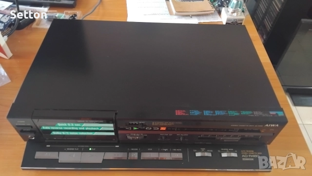 Aiwa AD-R 460, снимка 7 - Декове - 52928214