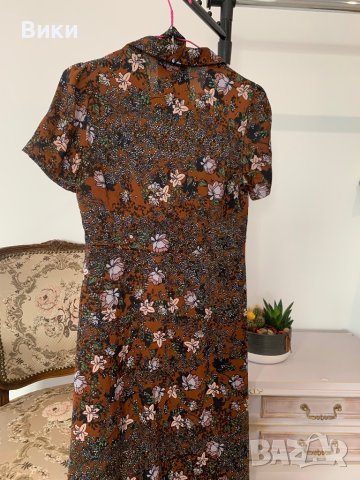 Дълга рокля в размер S, снимка 16 - Рокли - 44479307