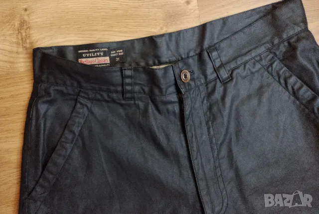 Marlboro Classics / UTILITY - мъжки мото панталон, снимка 3 - Панталони - 48560149