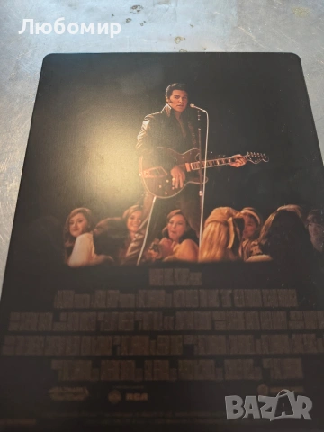 Елвис (2022) (4K Ultra HD + Blu-ray Steelbook издание) , снимка 6 - CD дискове - 53062053