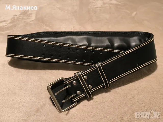 Кожен колан за фитнес