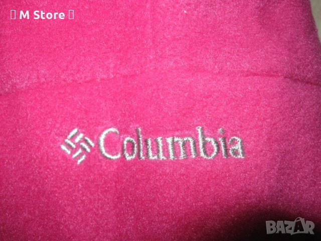 Columbia детска поларена шапка, снимка 2 - Шапки, шалове и ръкавици - 31221184