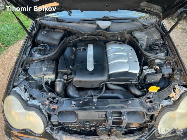 Мерцедес С 220 CDI 143hp 🇮🇹 на части, снимка 15 - Автомобили и джипове - 38365851