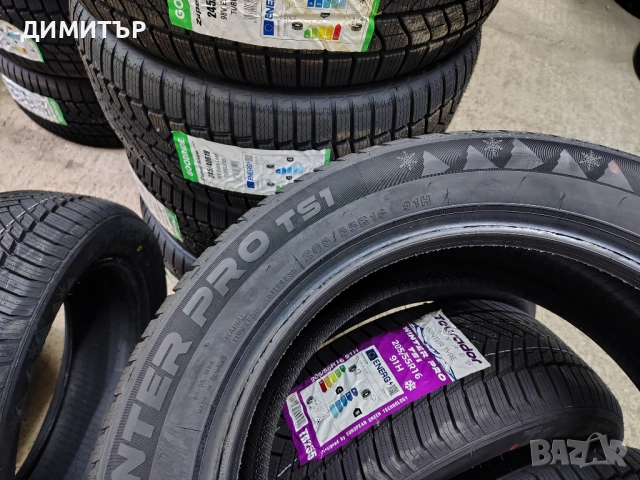 4бр.НОВИ зимни TOURADOR 205 55 16 DOT25 цена за брой, снимка 6 - Гуми и джанти - 52338740