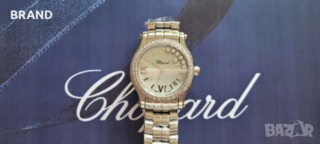 Дамски часовник CHOPARD Happy Sport Steel 36mm quartz клас 4А+, снимка 13 - Дамски - 34302502