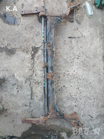 Заден мост Renault Scenic