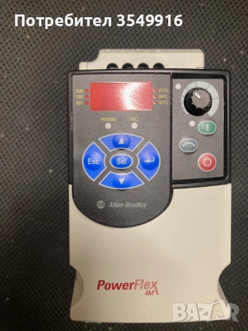 Честотен регулатор(инвертор) Allen-Bradley 0,4кw/400V Power Flex 4M, снимка 4 - Други машини и части - 52348674
