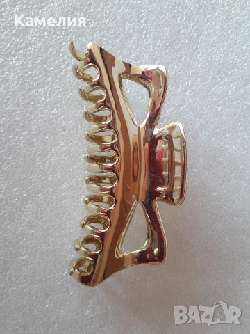 Голяма шнола за коса, снимка 2 - Аксесоари за коса - 41877739