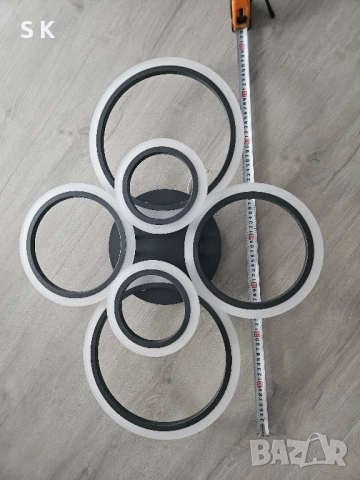 ДИМИРУЕМА лед лампа, снимка 4 - Лампи за таван - 52575684