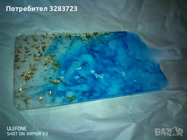 Ръчно изработени дъска за рязане, подарък, епоксидна смола 8 март