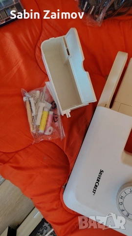 Шевна машина Silver Crest, снимка 3 - Други - 54320437