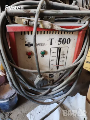 Електрожен Кракра Т 500А