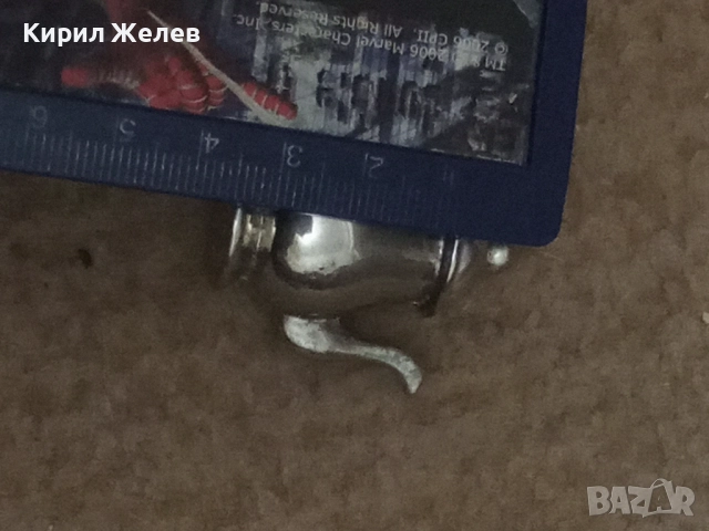 Чайник метален миниатюрен 49049, снимка 3 - Колекции - 52124825