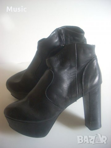 Дамски обувки от естествена кожа, снимка 2 - Дамски обувки на ток - 35416707