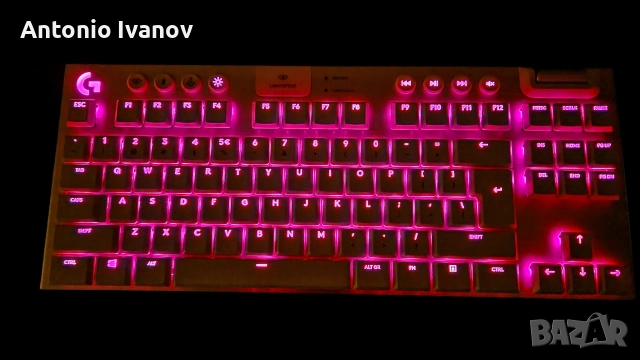 Безжична клавиатура G915 TKL, снимка 6 - Клавиатури и мишки - 52850631