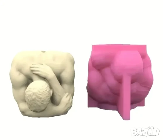 Молд кашпа гол мъж, снимка 8 - Форми - 50853411