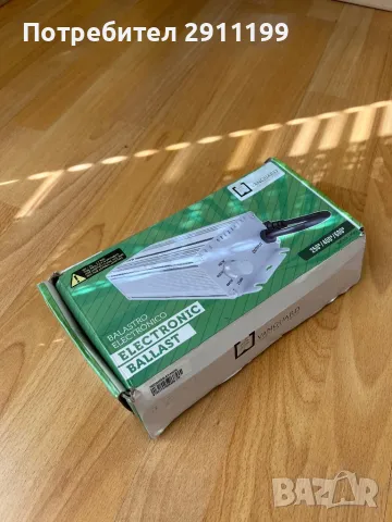 Електронен баласт за оранжерия Vanguard, снимка 5 - Други - 48487835