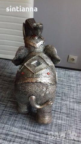 Слон голям 32х27 см - 22 лв, снимка 4 - Статуетки - 29668054