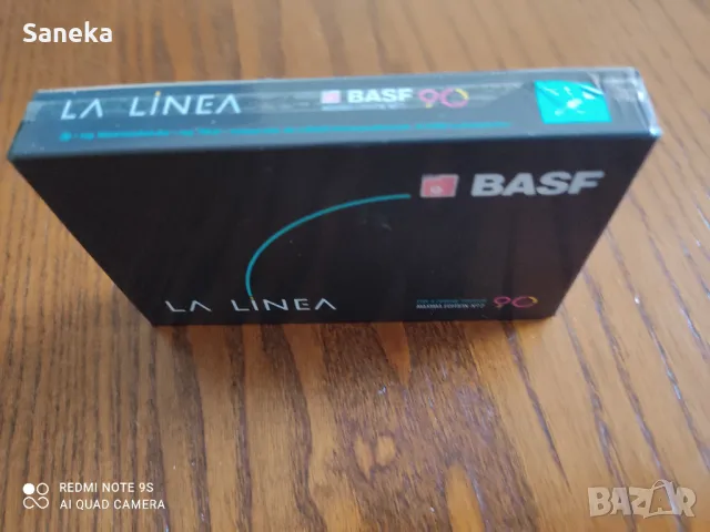 BASF LA LINEA 90, снимка 4 - Аудио касети - 48055815