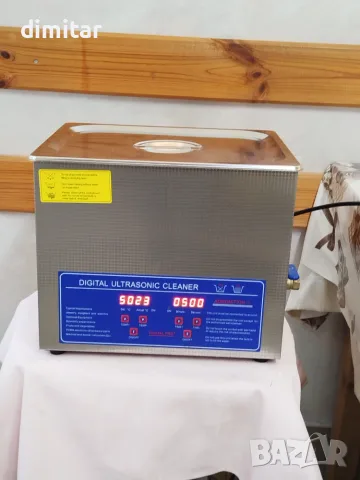 Ултразвуков почистващ уред 6L - 240W, снимка 6 - Други - 55889060