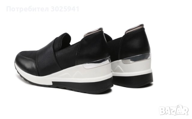 Обувки Clara Barson черни пролет/лято, снимка 2 - Дамски ежедневни обувки - 42053881