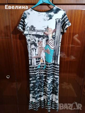 Дамска рокля дълга, снимка 3 - Рокли - 37131725