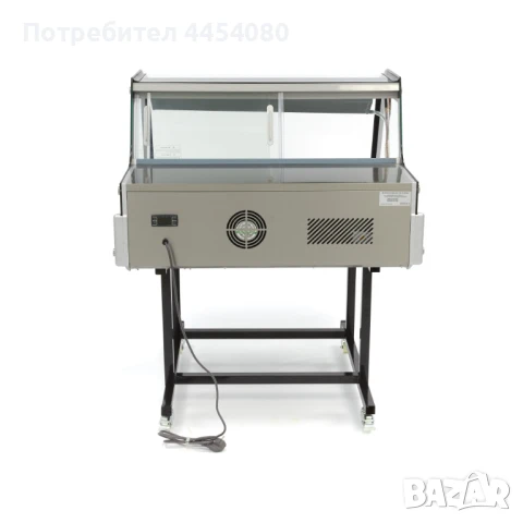 Професионална витрина за риба и морски дарове, снимка 2 - Витрини - 50481253