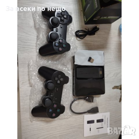 ✨БЕЗЖИЧНА РЕТРО КОНЗОЛА GAME STICK, снимка 8 - Други игри - 42627385