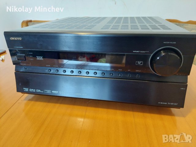 Ресивър ONKYO TX-NR1007  /1060w/, снимка 2 - Ресийвъри, усилватели, смесителни пултове - 42768549